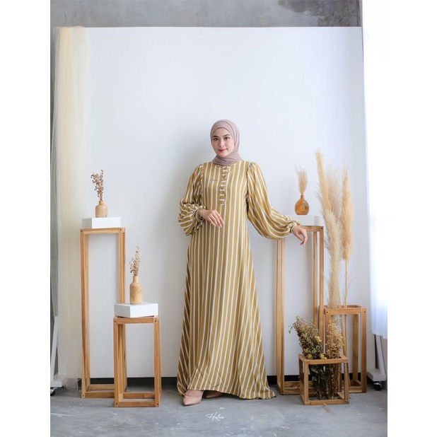 WANDA DRESS BY HALWA APPAREL #2 BAHAN RAYON