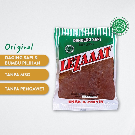 

Dendeng Sapi LEZAAAT 100 Gram - Daging Sapi