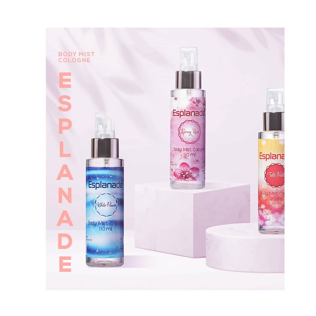 Esplanade Body Mist Women Perfume Cologne Spray 110 ml