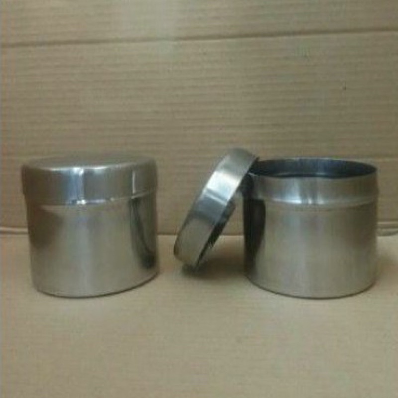 Dressing Jar Dresing Jar Kom Tutup Com Tutup Tempat Kapas Stainless