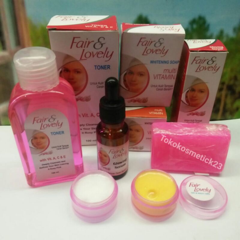 PAKET CREAM FAIR & LOVELY LENGKAP