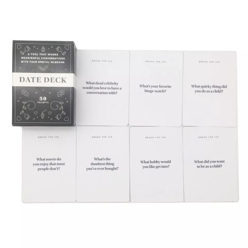 Date Deck Relationship cards