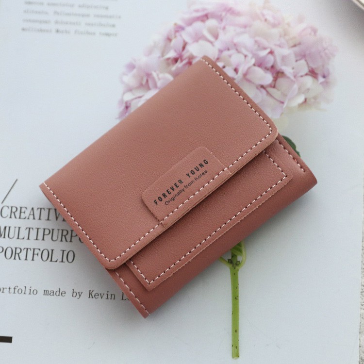 HC Dompet Lipat Pendek Wanita Kode 5533 Dompet Lipat Pendek Wanita Import Kekinian-6