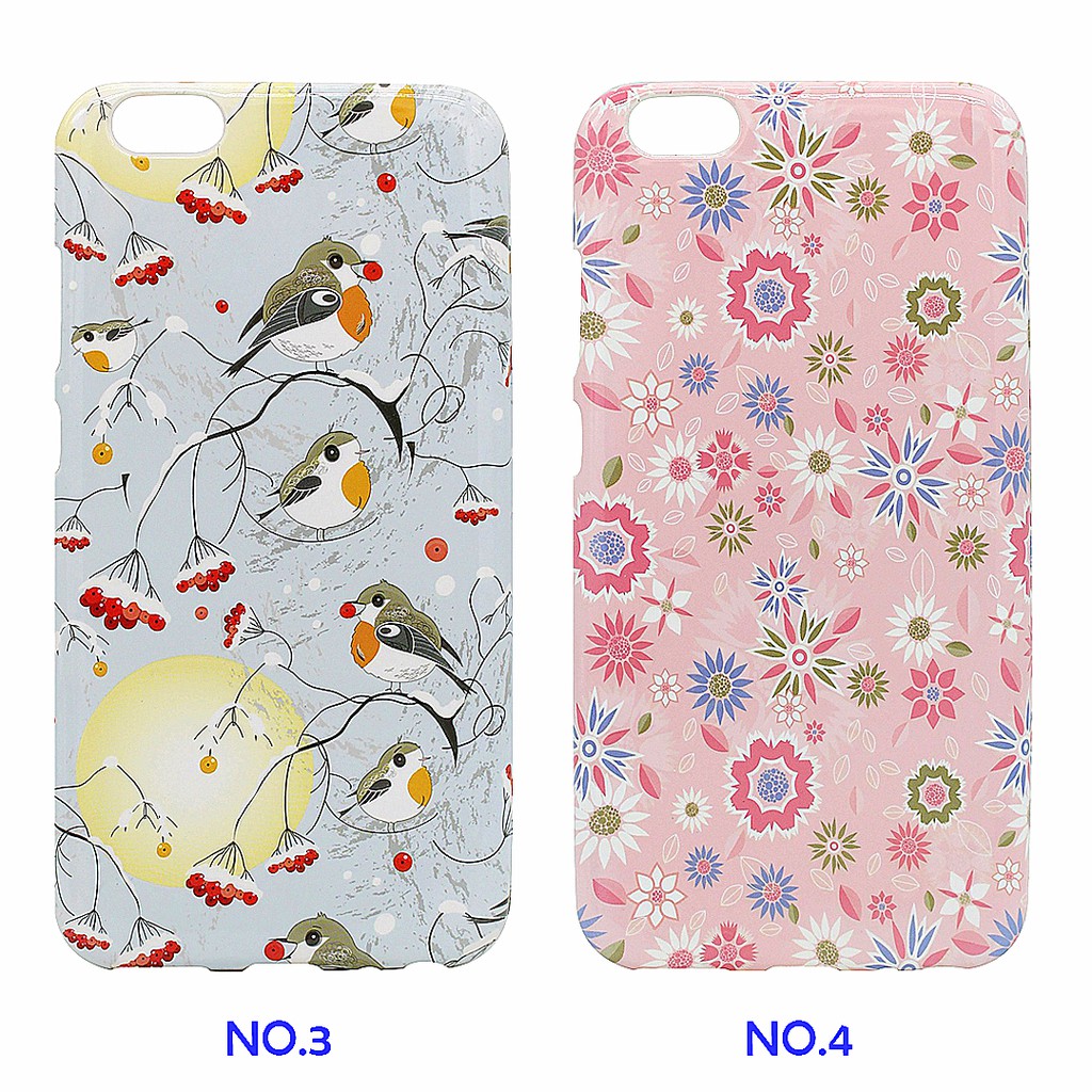 Soft Case Fancy Vivo V5 Aru Original Motif Bunga