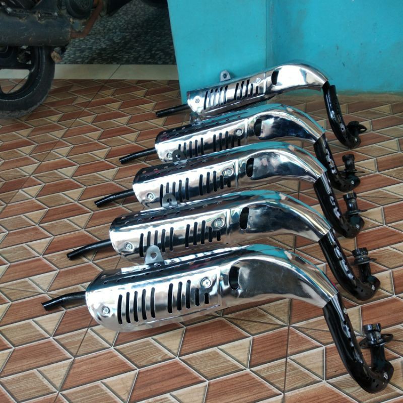 knalpot honda monkey gorila kumamon