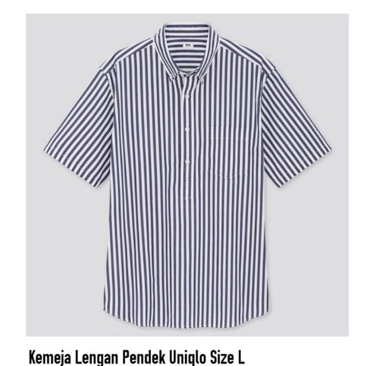 PROMO BAJU UNIQLO PRIA SLIM FIT ORIGINAL 100% NYAMAN DIGUNAKAN