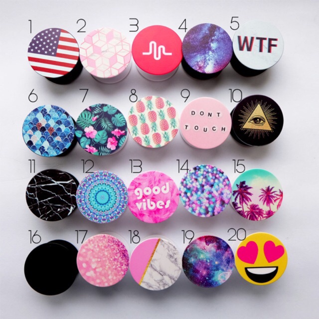 Popsocket untuk semua Type HP HANDPHONE Shopee Indonesia