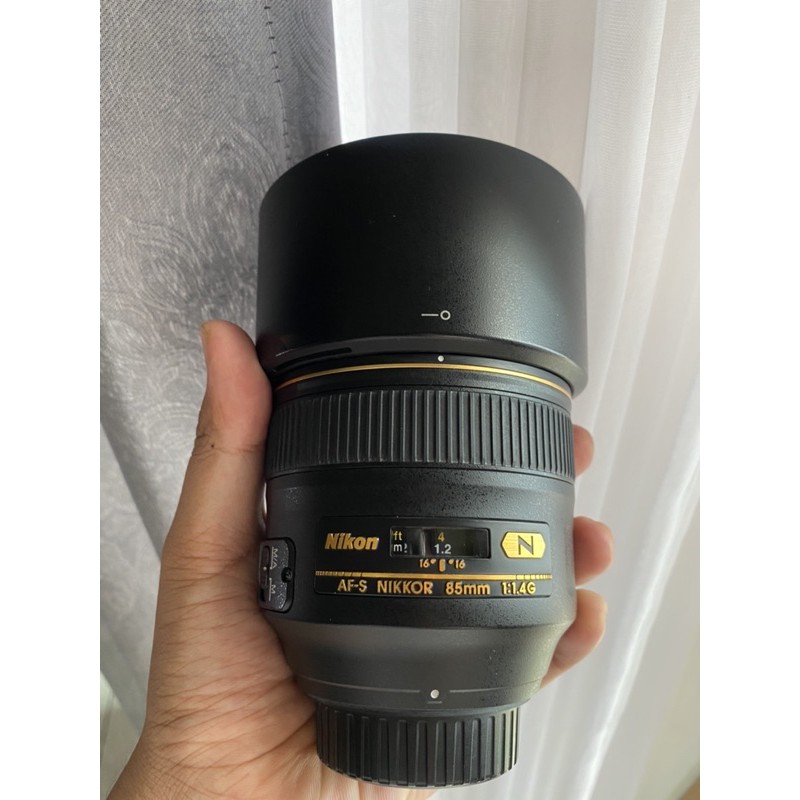 Nikon 85mm f1.4 Nano