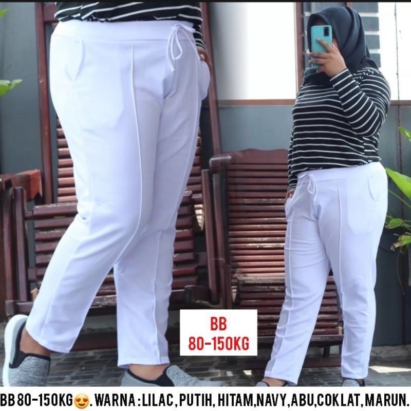 BAGGY PANTS DOTY SCUBA JUMBO SUPER / CELANA DOTY SCUBA / CELANA PANJANG PEREMPUAN JUMBO / CELANA JUMBO SUPER PEREMPUAN / CELANA DOTY JUMBO SUPER / PANJANG DOTY JUMBO / CELANA PANJANG PEREMPUAN DOTY