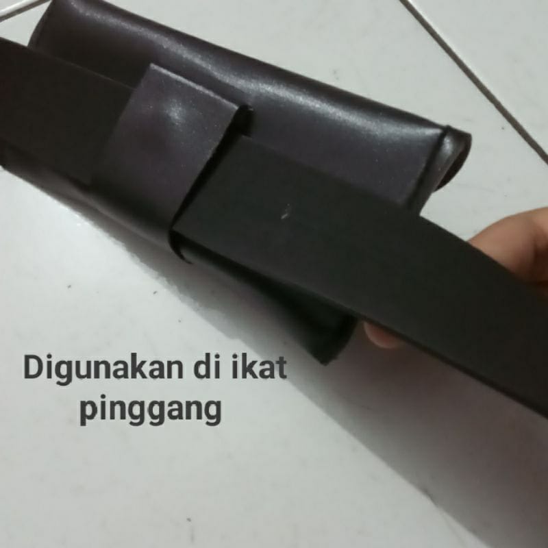 Super Terlaris Dompet Pinggang Kaca Mata/ Tempat Kacamata Ikat Pinggang BL/ Dompet Kacamata BL/Sarung Dompet Selip Kacamata Di Pinggang