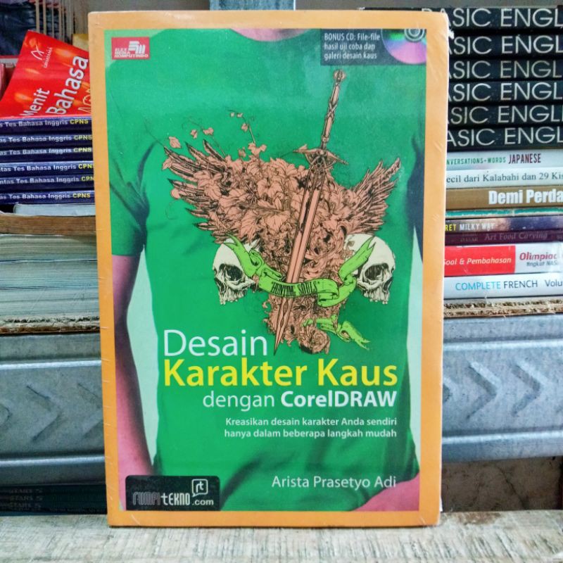 

DESAIN KARAKTER KAUS DENGAN CORELDRAW