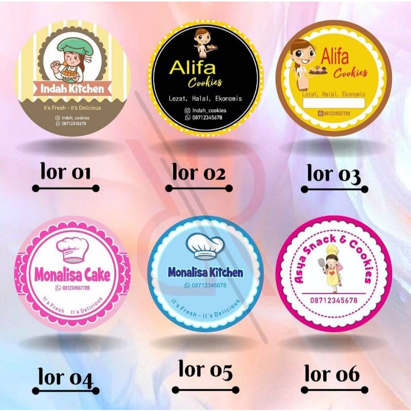 

Stiker Online dan Logo Produk Online Stiker Makanan Stiker Olshop Stiker Cathering Stiker Chromo