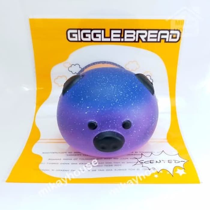 Squishy Piggy Bun Galaxy