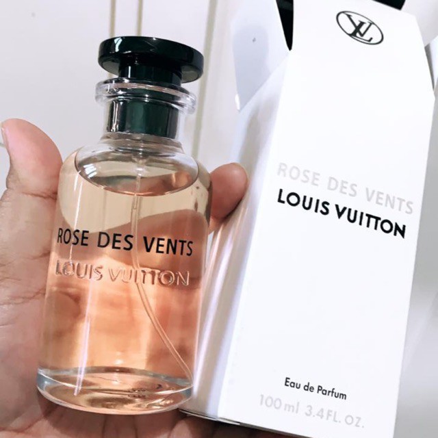 PARFUM LV LOUIS VUITTON ROSE DES VENTS 100 ML TUTUP TIDAK MAGNET