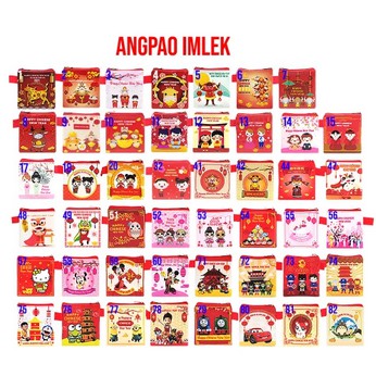 

promo Angpao Imlek ( Amplop Chinese New Year ) Ang Pao Sin Cia Tahun Baru