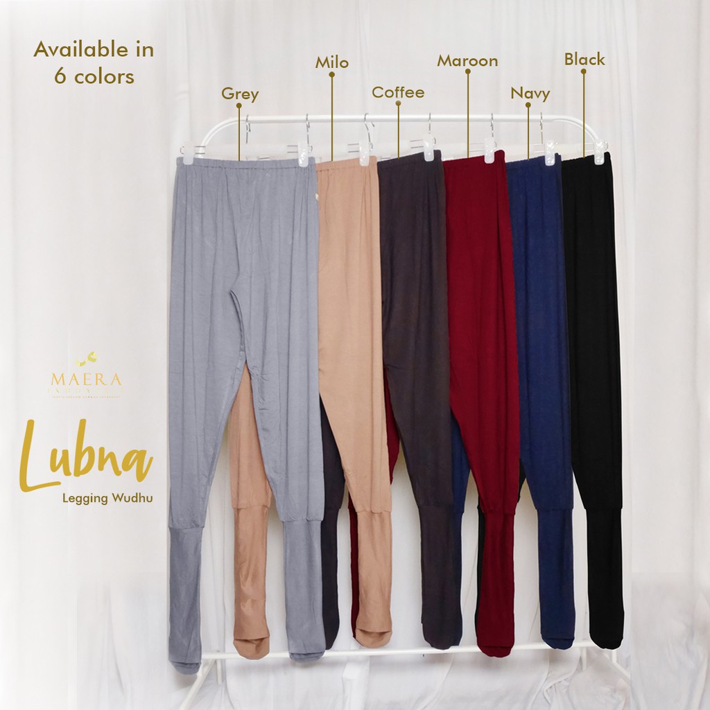 Legging Wudhu Premium Celamis Wanita Dewasa Muslimah By Maera