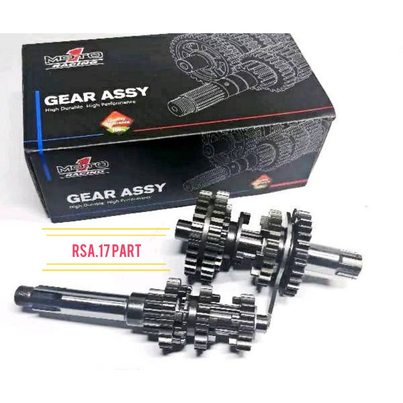 GIGI RASIO JUPITER Z MOTO 1 MP 3 - 6 GTR ORIGINAL