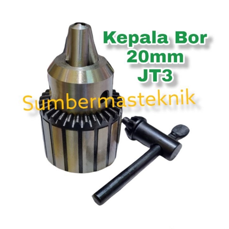 kepala bor 20mm chuck bor 20mm kepala bor duduk 20mm