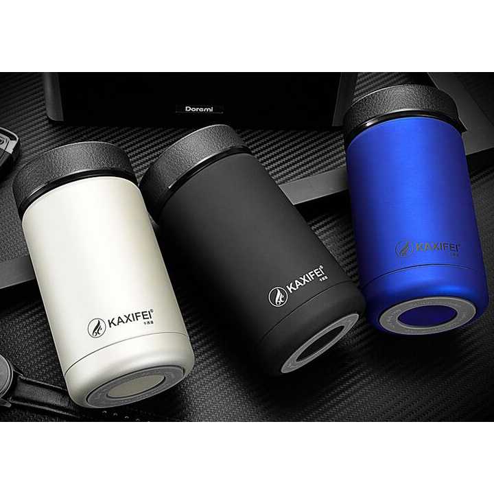 MLNSHP OneTwoCups Botol Minum Thermos Mini Stainless Steel 400ML - K623