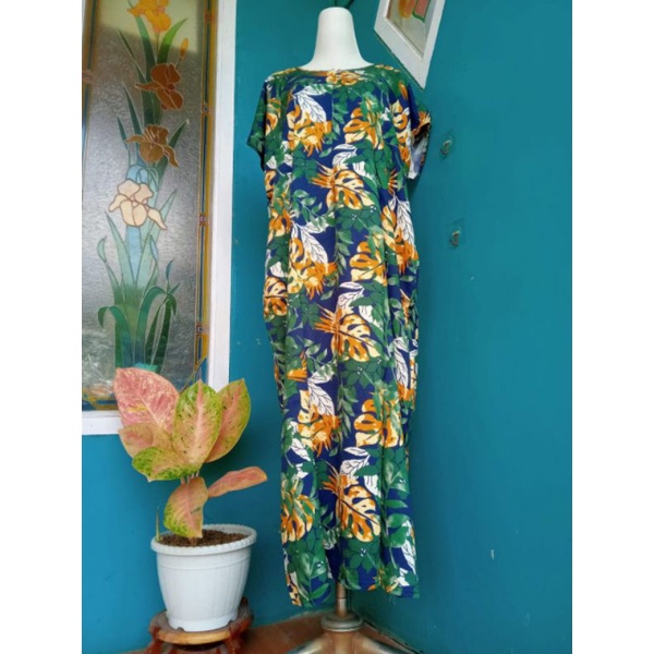 Daster Rayon Busui Habel (CSL) Panjang Semata Kaki Rayon Premium-CSL busui 24