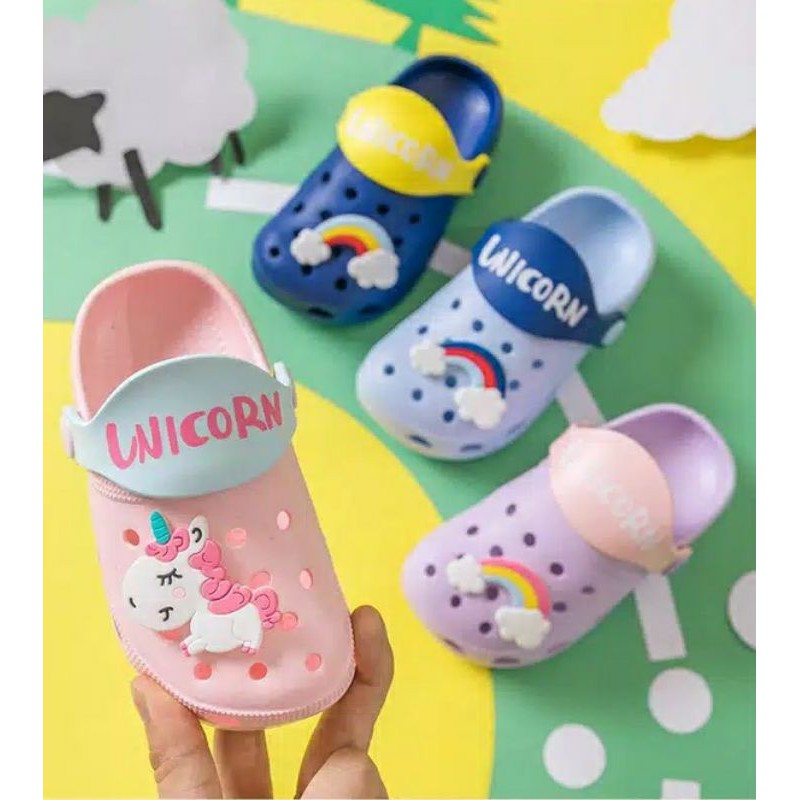 Sepatu sandal anak Unicorn Import