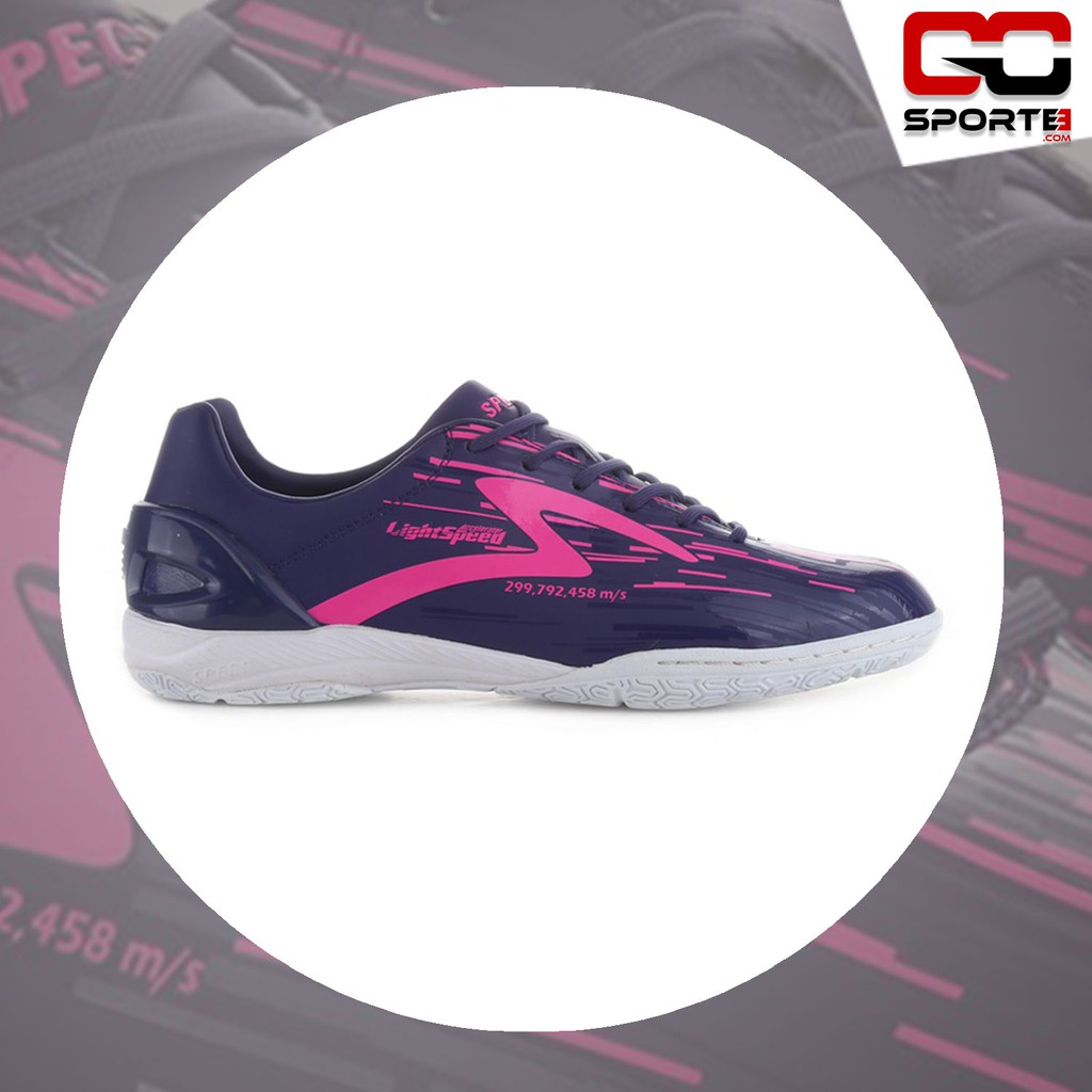sepatu futsal Specs ACCELERATOR LIGHTSPEED IN(purple-scandinavian)