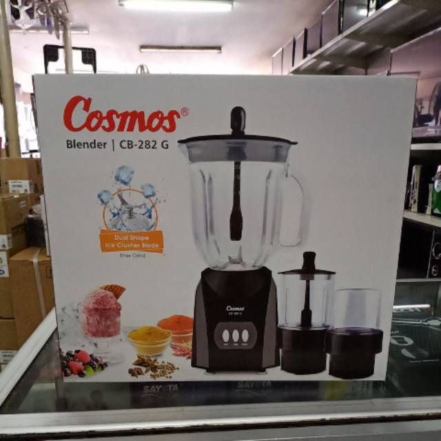 Blender cosmos 2L CB282G /  CB281G GLASS KACA