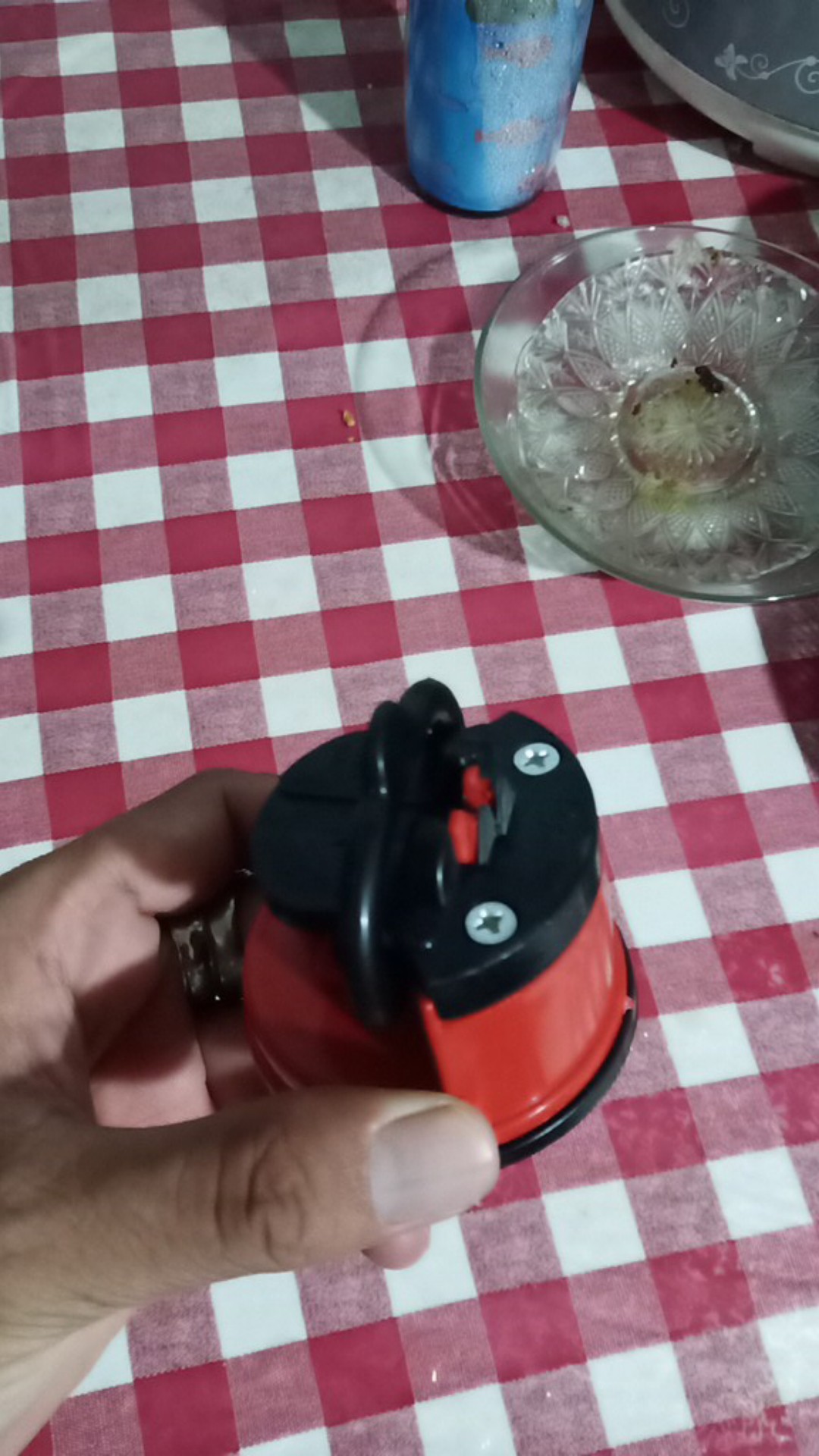 Alat Asah Pisau Dapur Knife Sharpener Murah