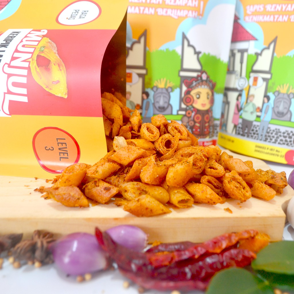 

Keripik Lapis Renyah [DIJAMIN ENAK, GAK ENAK UANG KEMBALI..!!]