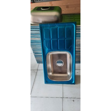 bak cuci piring/wastafel murah/wastafel 75x40