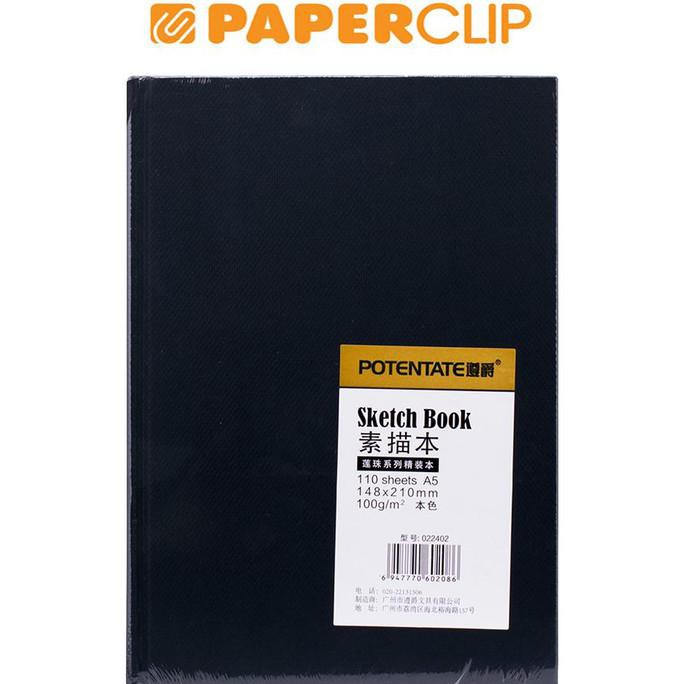 

Hemat 022402 Potentate Sketchbook A5 110S Bagus