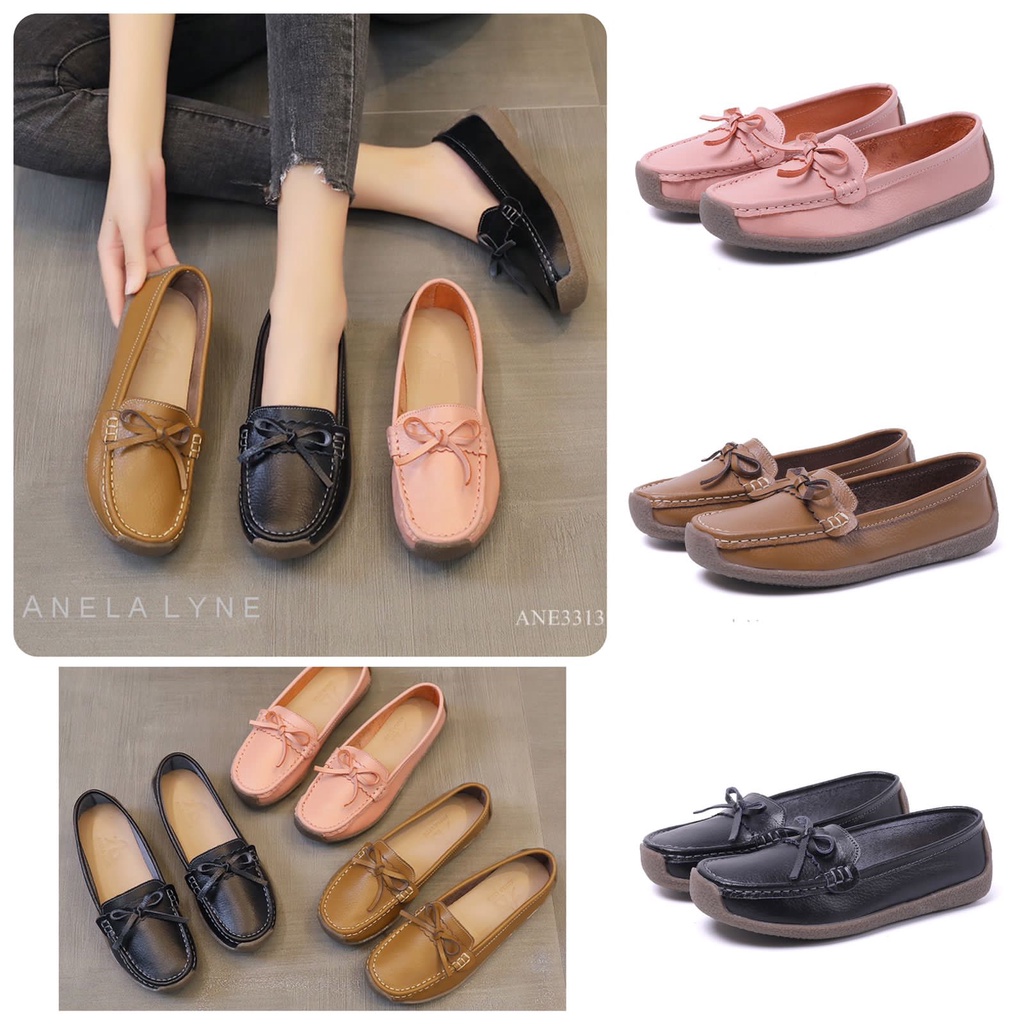 ANELA LYNE FLAT SHOES NYAMAN BREEZE ANE 3313 ORIGINAL