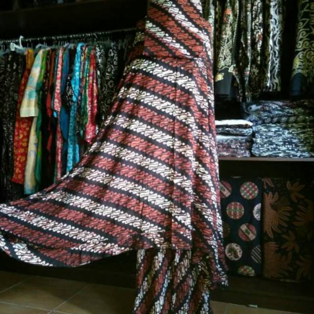 Mukena batik solo