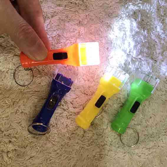 SENTER LED SUPER TERANG / SENTER MINI LED TERMURAH-1PCS