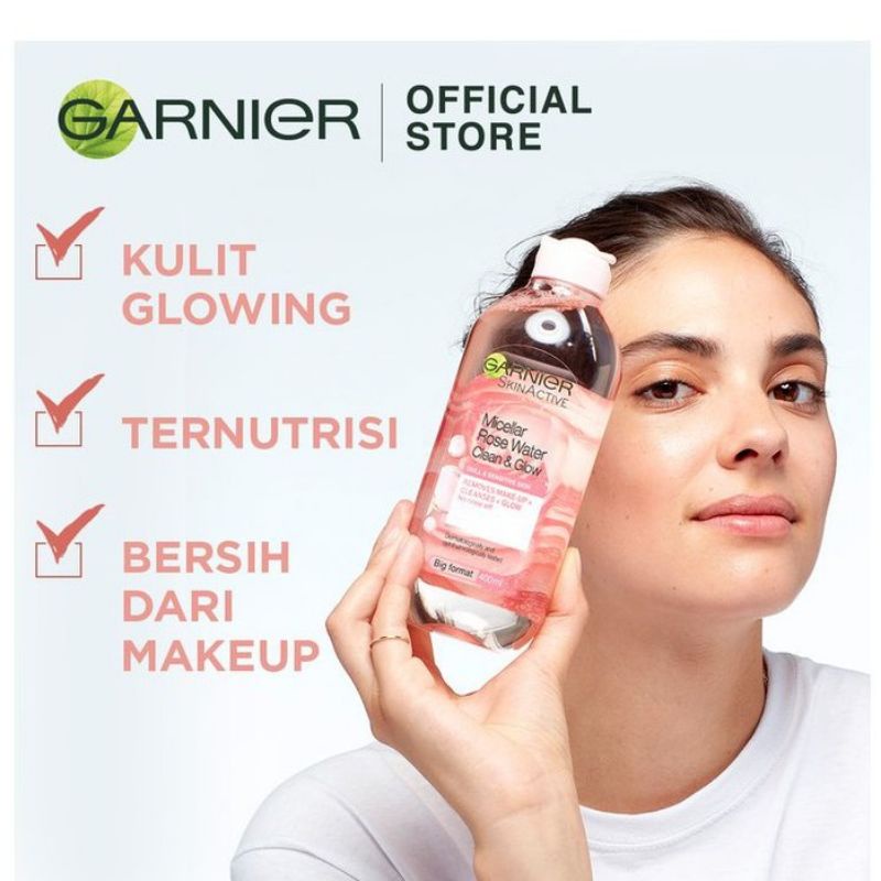 GARNIER MICELLAR WATER 125 Ml/50 Ml,BPOM