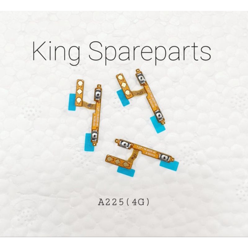 FLEXIBEL FLESIBLE FLEKSIBEL SAMSUNG GALAXY A22 4G A225 VOL VOLUME ORIGINAL