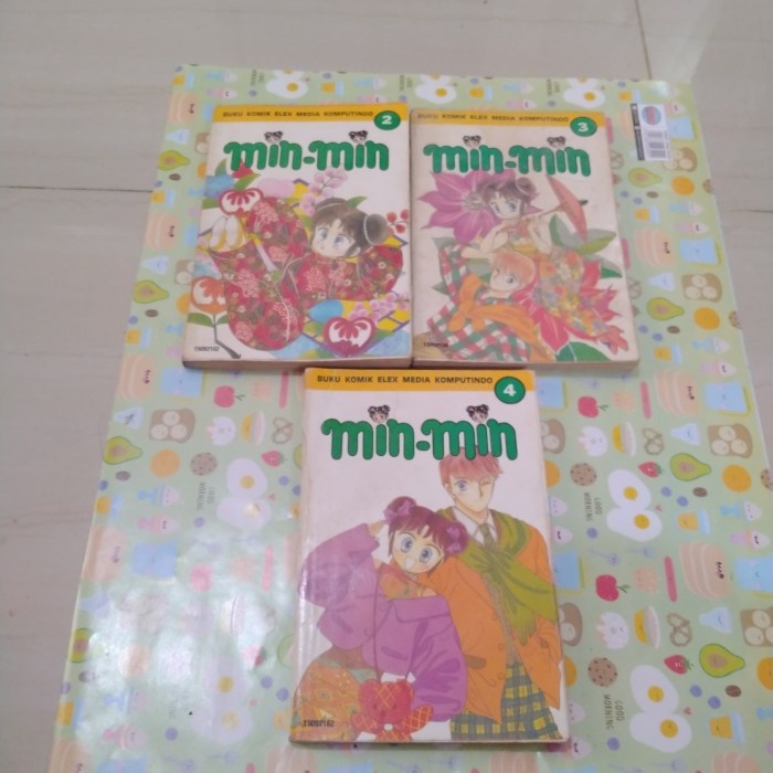 Paket Komik min-min