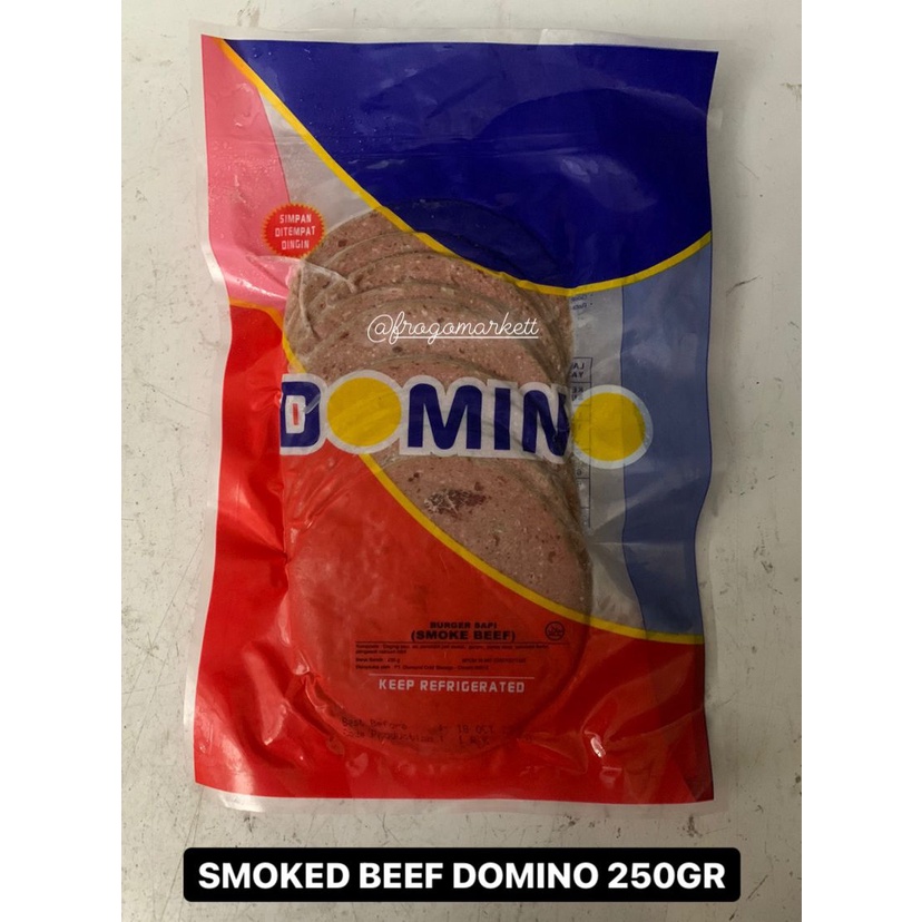 Smoked Beef Domino 250gr