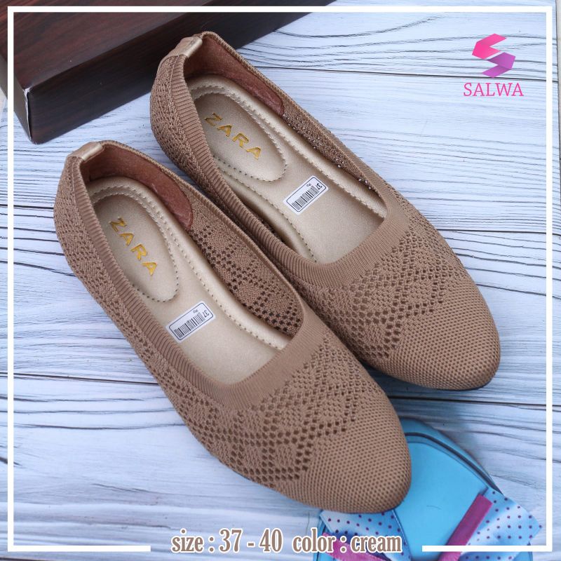 FLAT SHOES RAJUT IMPORT