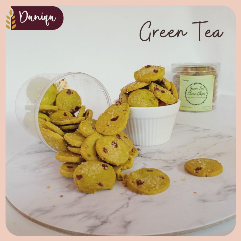 

kue lebaran green tea