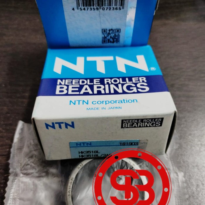 Needle Bearing HK 3518 L / HK3518L NTN ORIGINAL