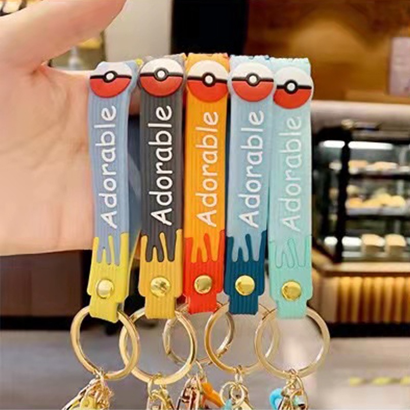 [ COD ] Gantungan Kunci Varian Karakter Lucu Dan Murah - Keychain Import