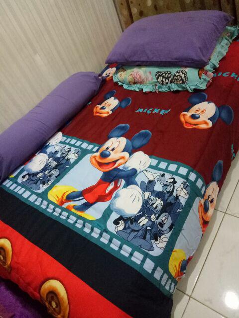 Fata Signature_bed Cover Only Kartun Fata Uk.120x200/100x200