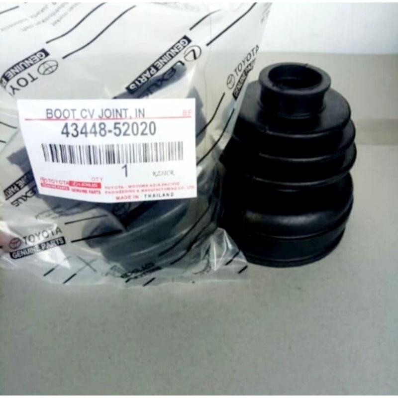 KARET CV JOINT DALAM VIOS OLD LIMO
