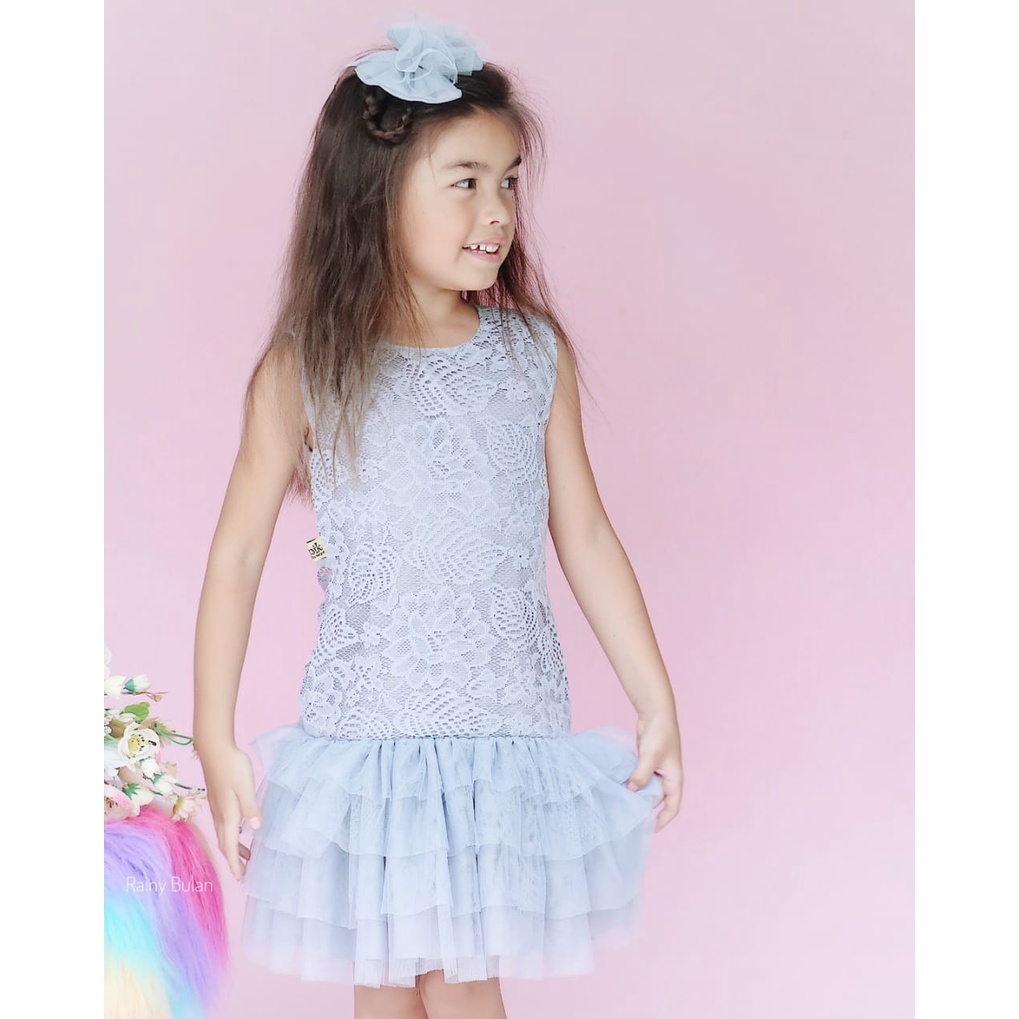 Dress Madonna Anak Unik/Gaun Pesta Anak/Dress Anak