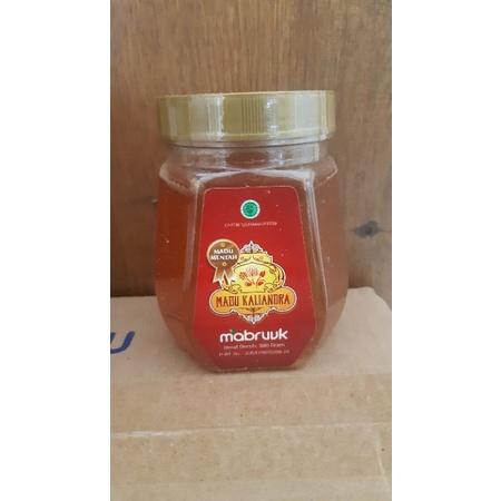 

Madu Kaliandra Premium Mabruuk 380 Gram Gratis Jahe Merah Super Instan 1 Sachet Untuk Kekebalan Tubuh