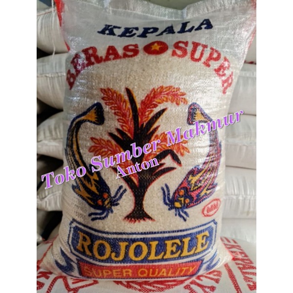 

Beras Pulen Cap Rojolele 25 KG Murah Meriah Dan Enak