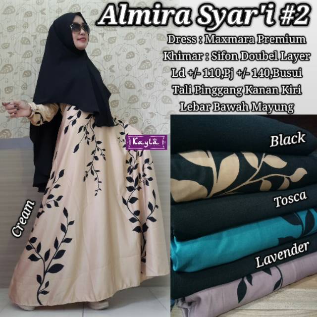 Almira syar'i2