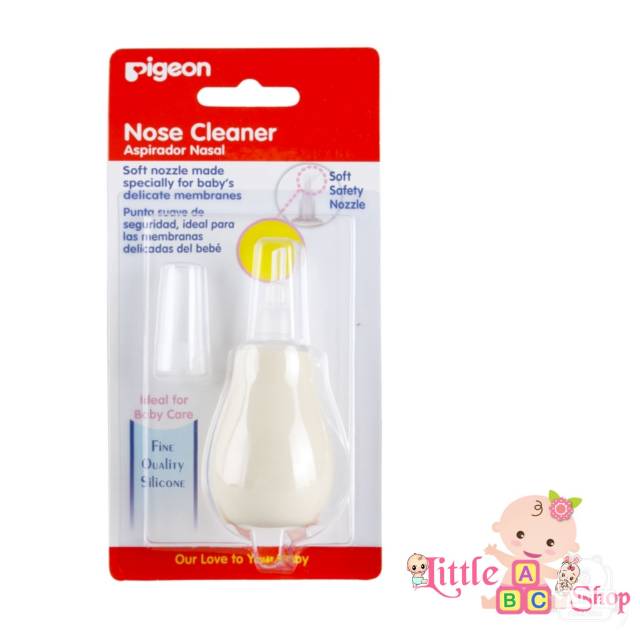 Pigeon Nose Cleaner With Blister ( Silicone)