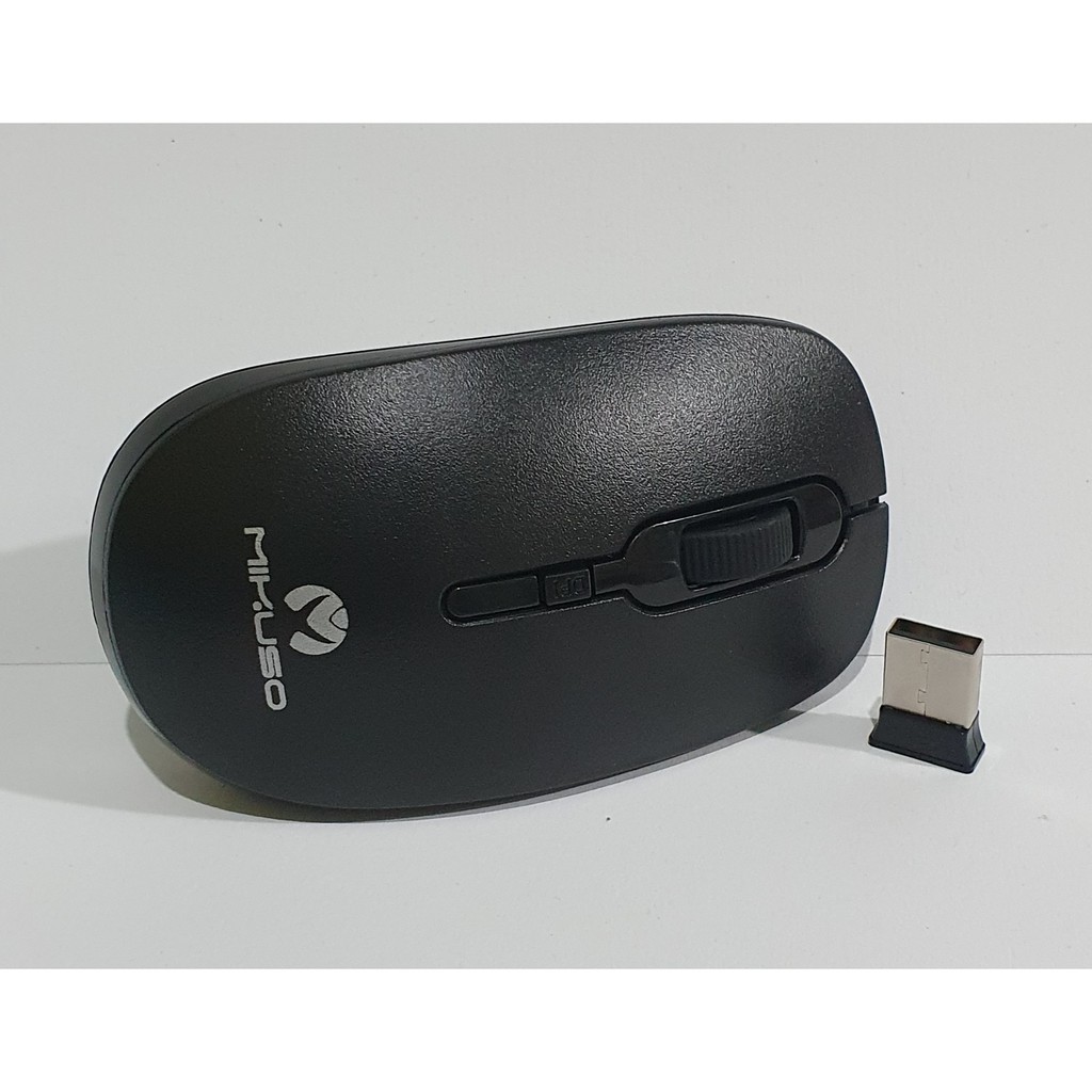 Mouse Wireless NISUTA MOS-W085 MIKUSO MOS-W085 Wireless Mouse ORIGINAL